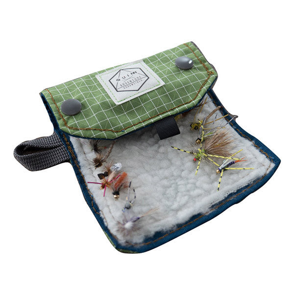 Quinn Gear Handmade Fly Fishing Fly Wallet Bag
