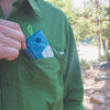Quinn Gear Handmade Fly Fishing Fly Wallet Bag