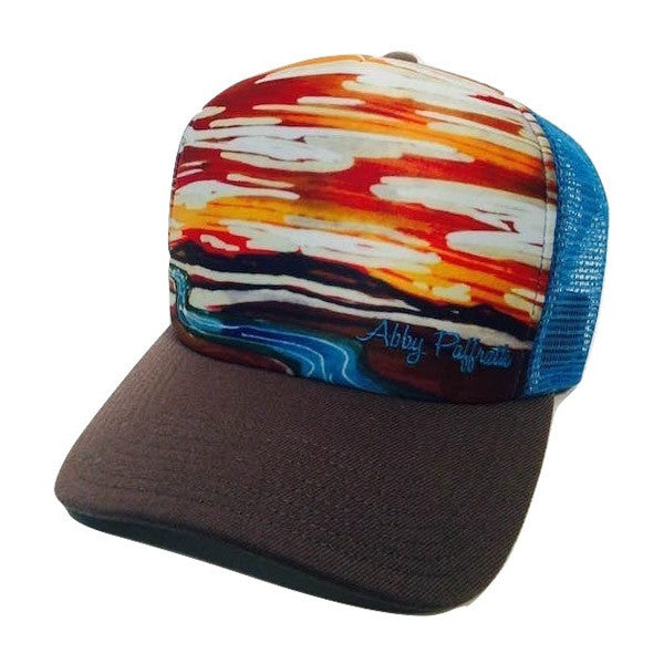 A River Runs Through It Trucker Hat | Reel Women Who Fish