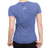 America Fly Women's T-Shirt - Heather Lake Blue | Reel Women Who Fish