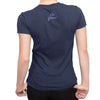 America Fly Women's T-Shirt - Navy | Reel Women Who Fish