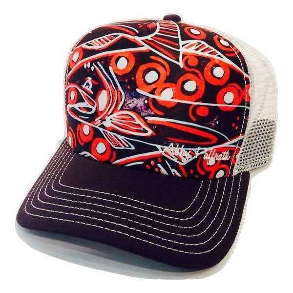 The Spawn Trucker Hat | Reel Women Who Fish