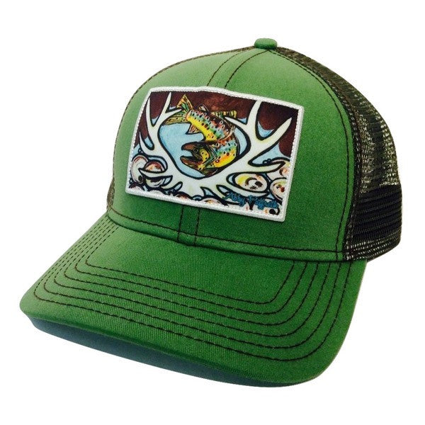 Trout House Trucker Hat | Reel Women Who Fish