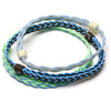 Flyvines Blue Recycled Fly Fishing Line Bracelet