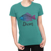 Carp Diem Women's T-Shirt - Evergreen | Reel Women Who Fish