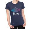 Carp Diem Women's T-Shirt - Navy | Reel Women Who Fish