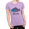 Carp Diem Women's T-Shirt - Orchid | Reel Women Who Fish