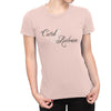 Catch & Release Women's T-Shirt - Apricot | Reel Women Who Fish