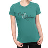 Catch & Release Women's T-shirt - Teal | Reel Women Who Fish