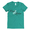 Catch & Release Women's T-shirt - Teal | Reel Women Who Fish