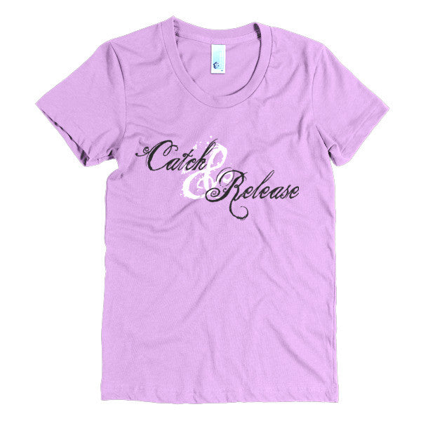 Catch & Release Women's T-Shirt - Orchid | Reel Women Who Fish