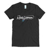 Reel Women Who Fish Signature Women's T-shirt - Black