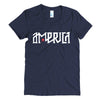 America Fly Women's T-Shirt - Navy | Reel Women Who Fish