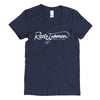 Reel Women Who Fish Signature Women's T-shirt - Navy